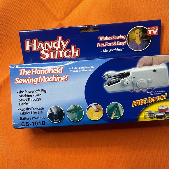 Handheld Sewing Machine - White - Picture 3 of 13